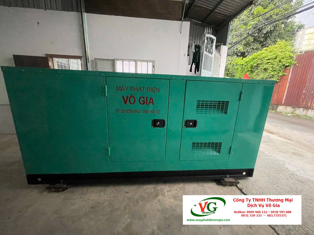 Máy Phát Điện Phường Bình Lợi Trung