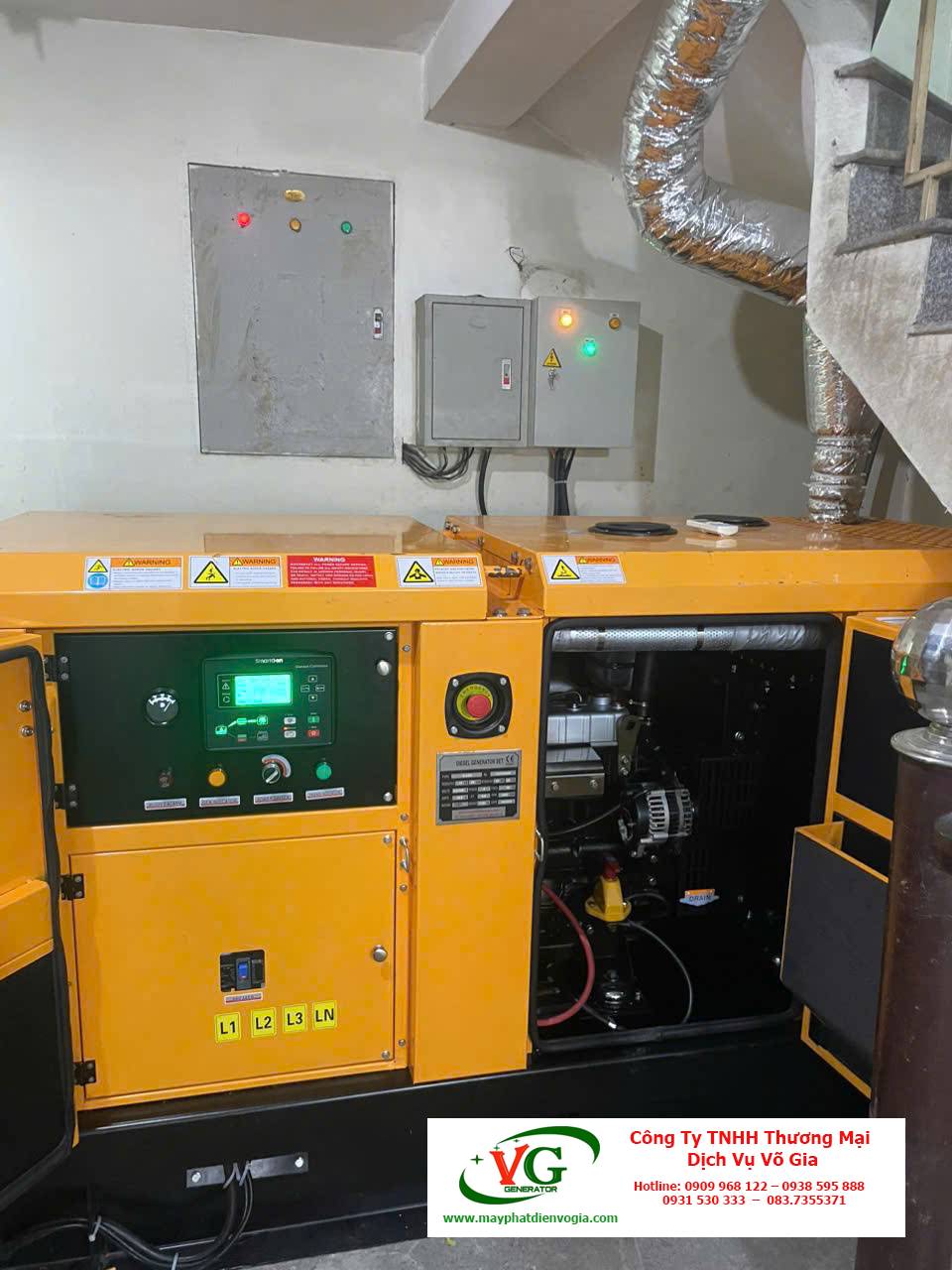 Máy Phát Điện Phường An Lạc