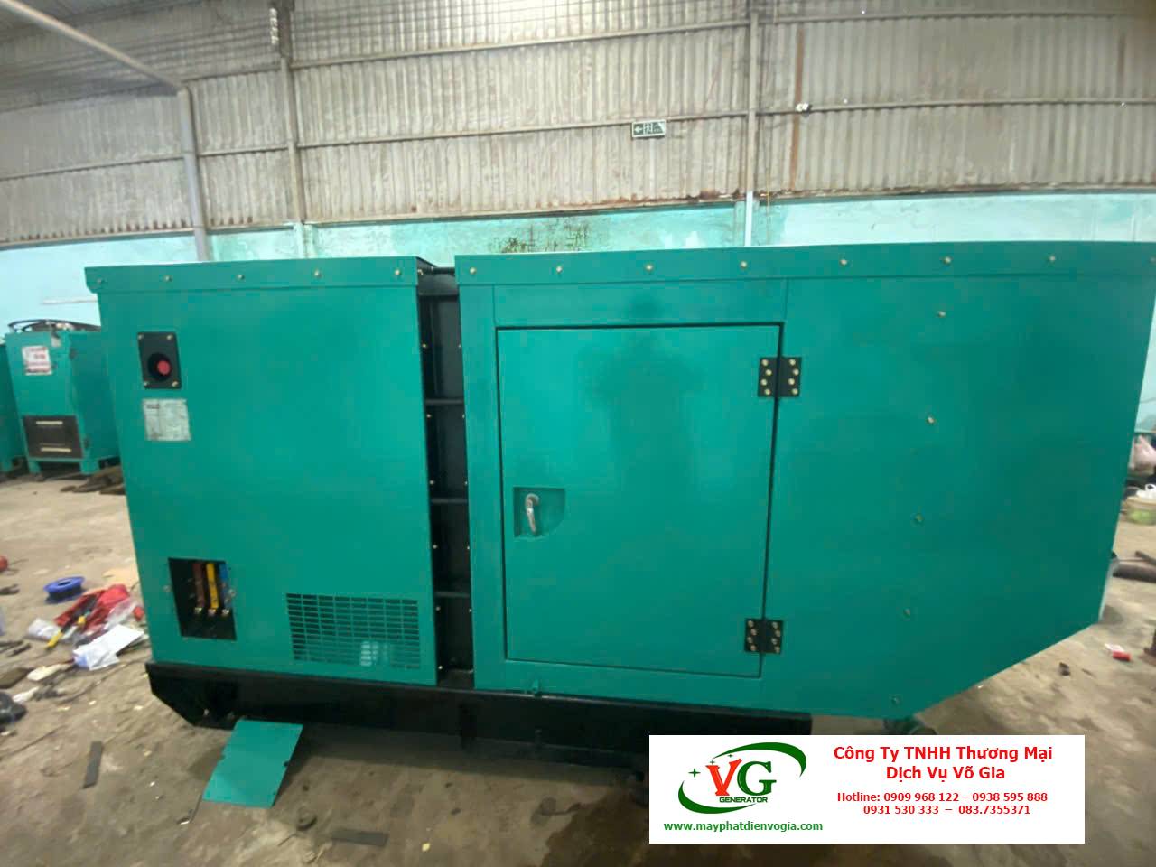 Máy Phát Điện Phường Bình Trị Đông