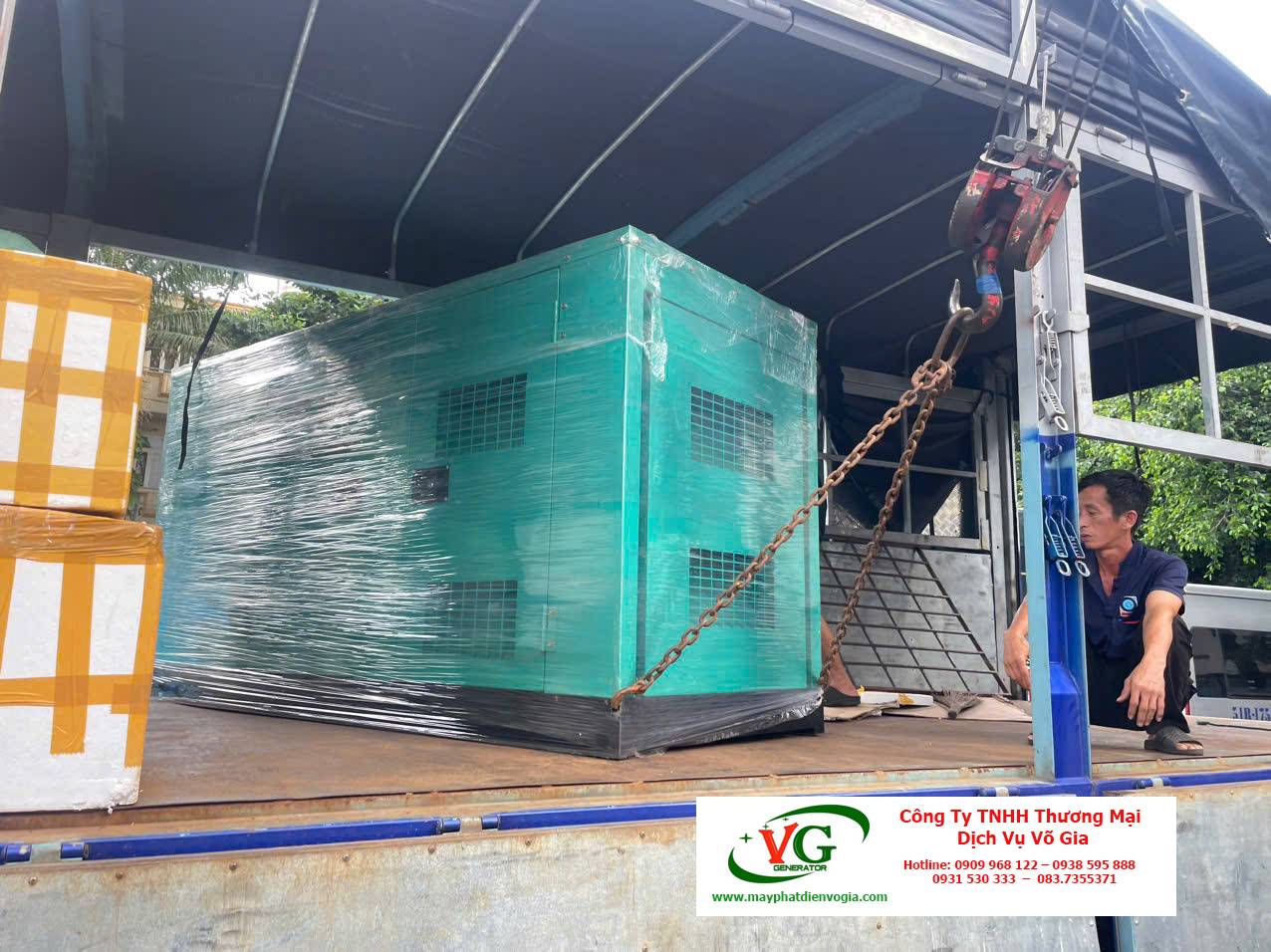 Máy Phát Điện Xã Thái Mỹ