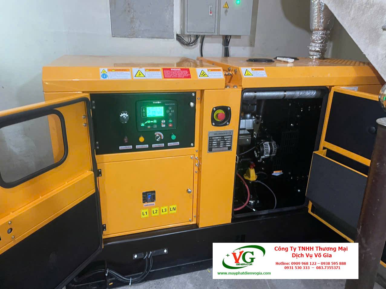 Máy Phát Điện Phường Bình Quới