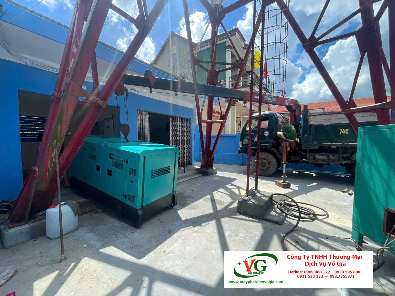 Máy Phát Điện Phường Bình Tiên