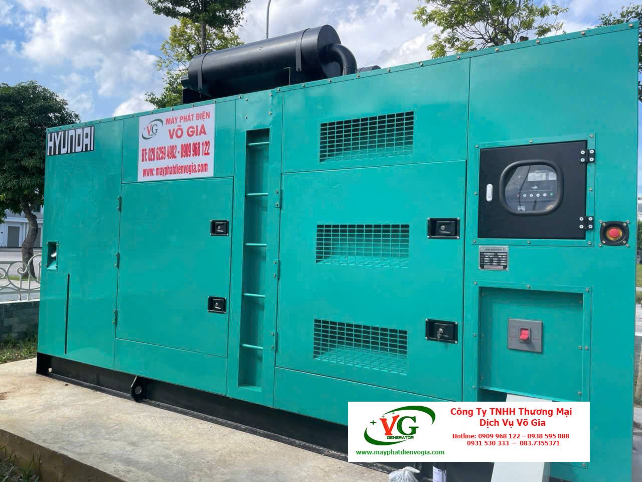 Máy Phát Điện Phường Tam Bình