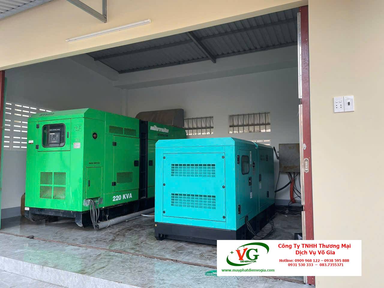 Máy Phát Điện Phường Tân Sơn