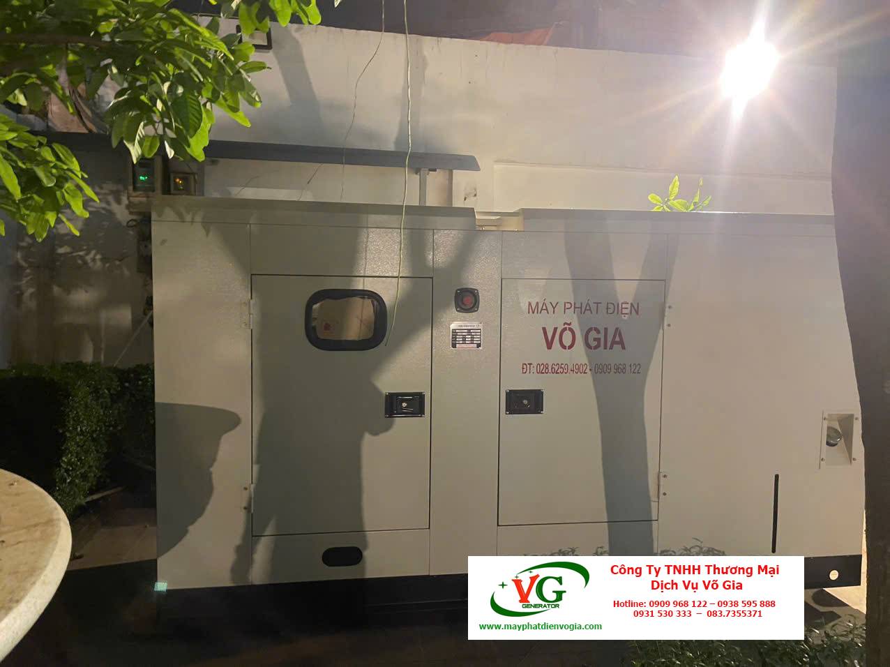 Máy Phát Điện Xã Nhuận Đức