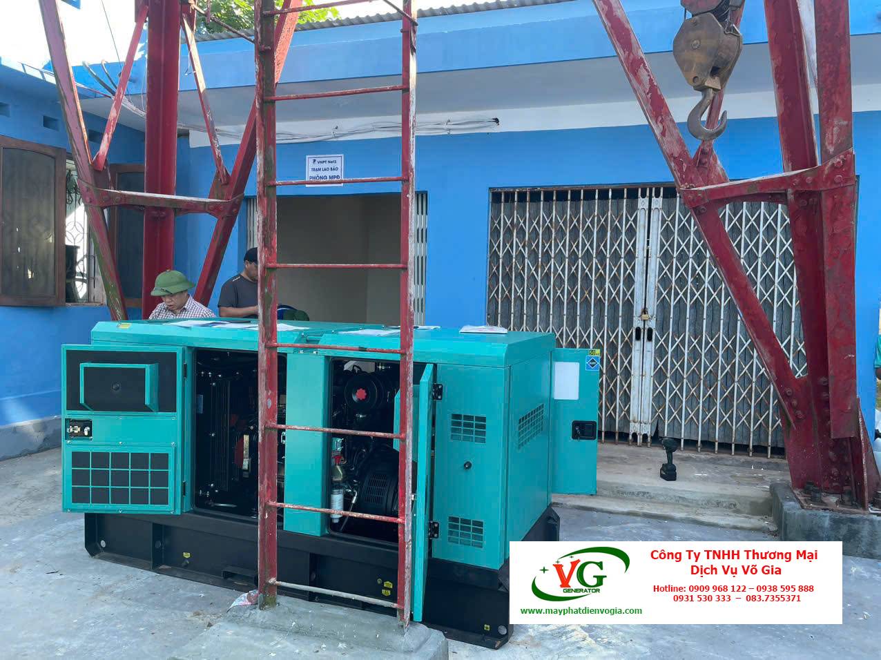 Máy Phát Điện Phường Bình Trưng