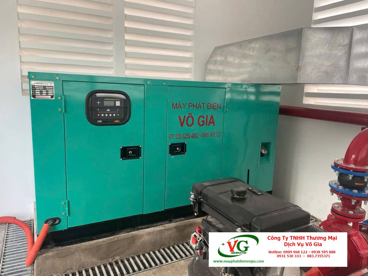 Máy Phát Điện Phường Tân Thuận