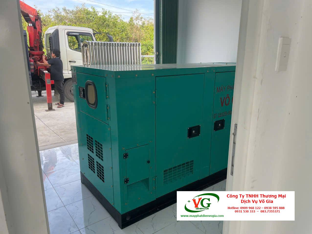 Máy Phát Điện Phường Bến Thành