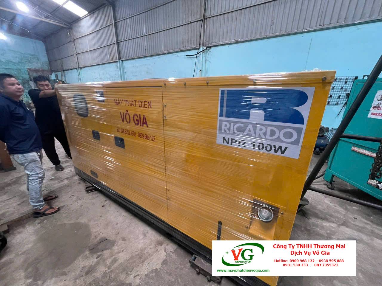 Máy Phát Điện Phường Bình Đông
