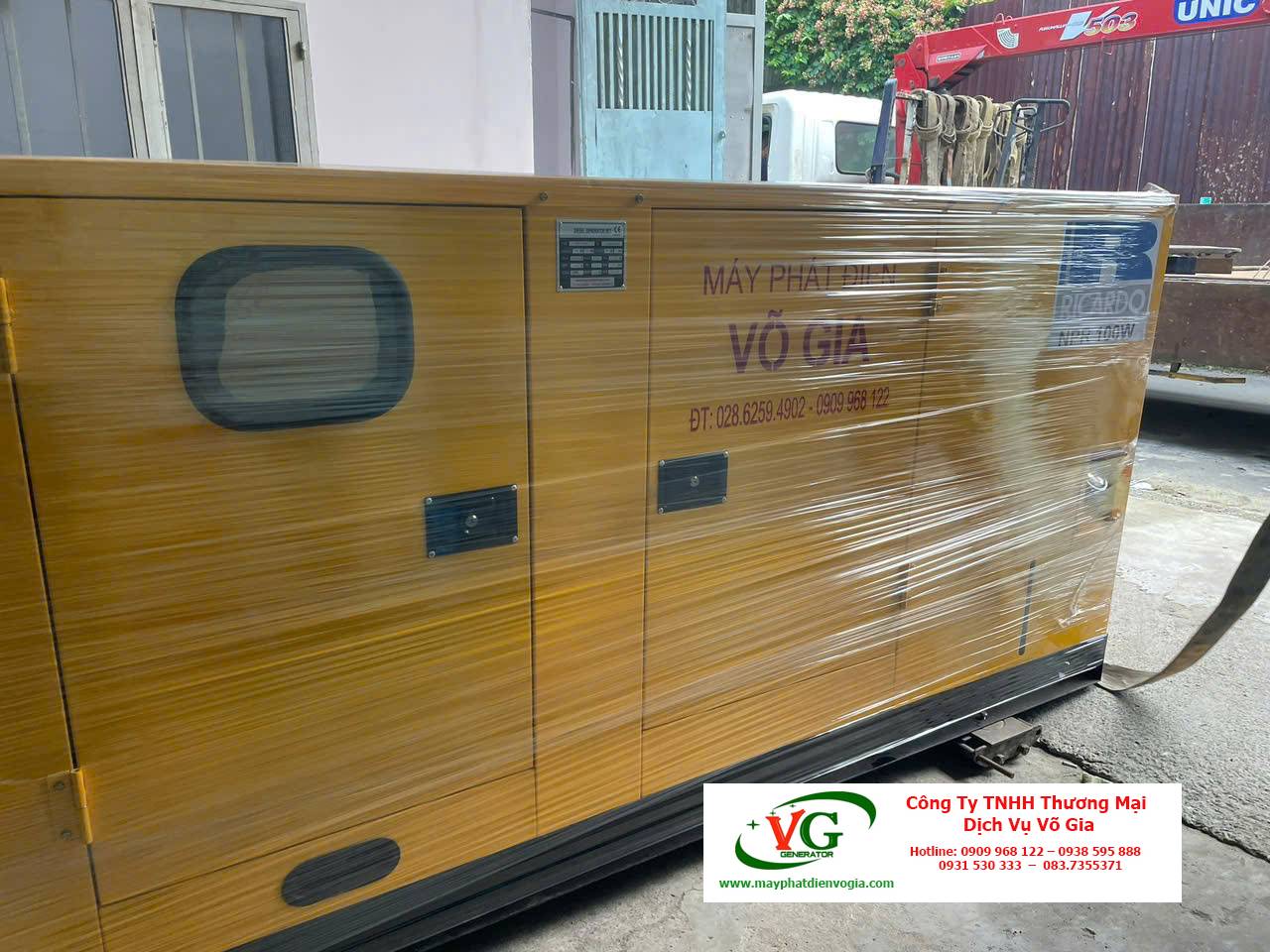 Máy Phát Điện Phường Phú Thuận