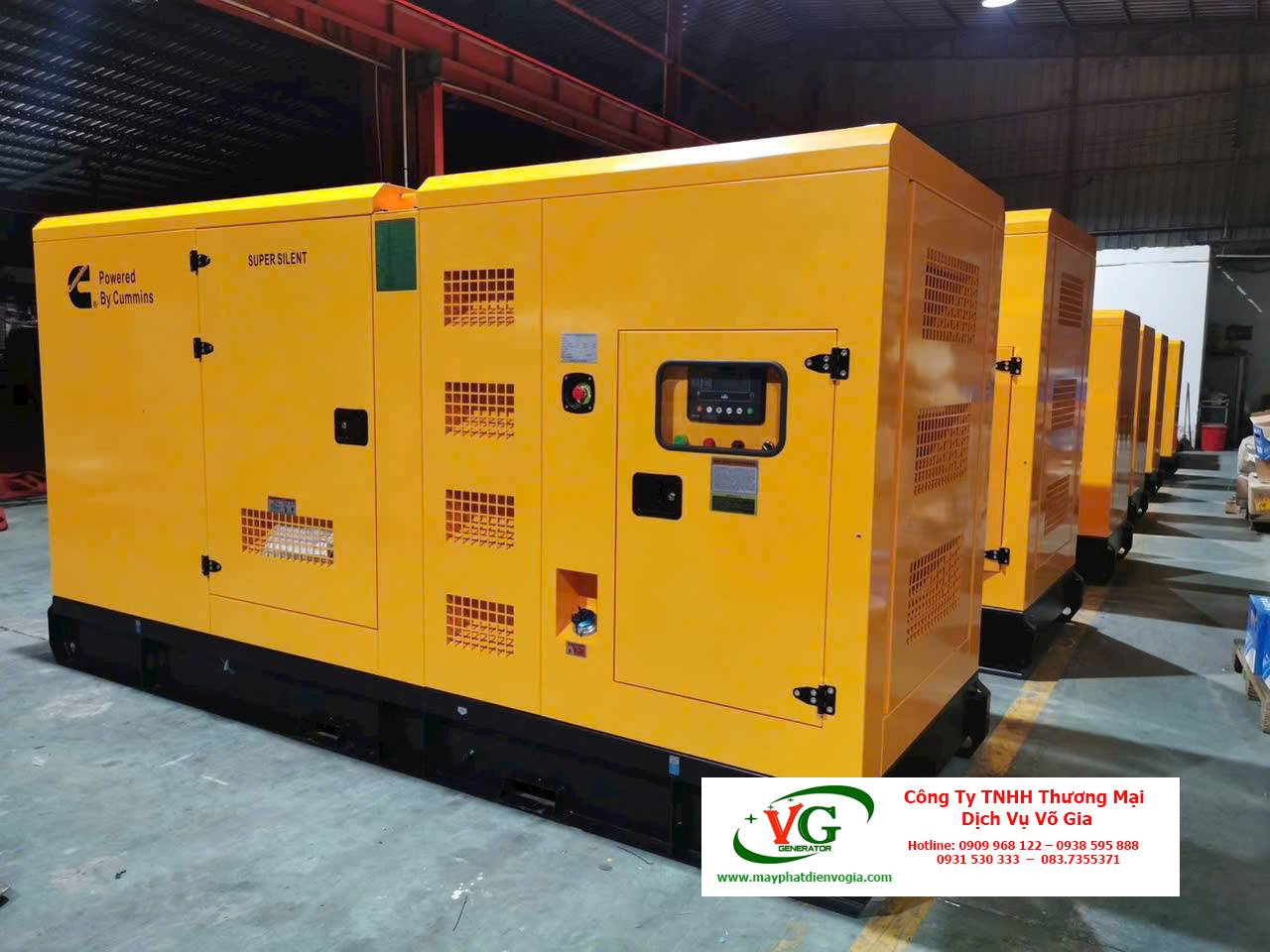 Máy Phát Điện Xã Vĩnh Lộc