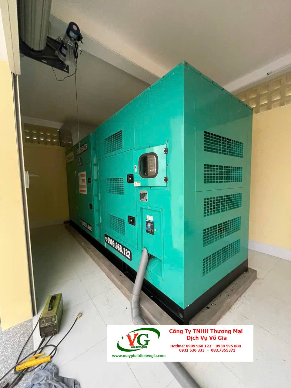 Máy Phát Điện Phường An Lạc