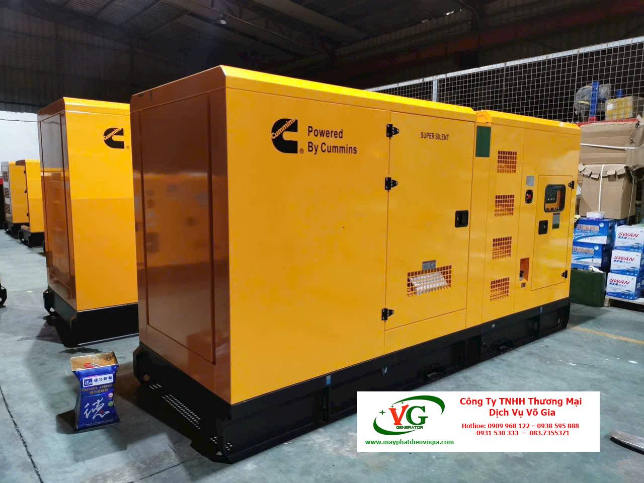 Máy Phát Điện Phường An Lạc