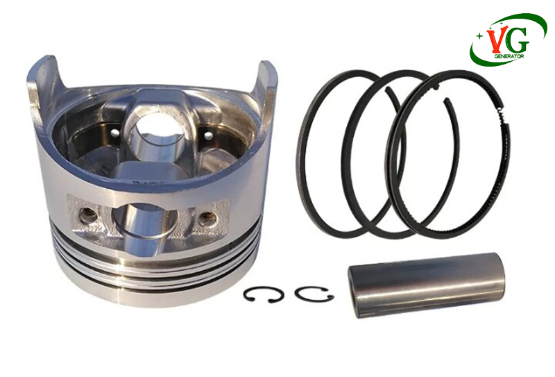 Piston, xéc măng