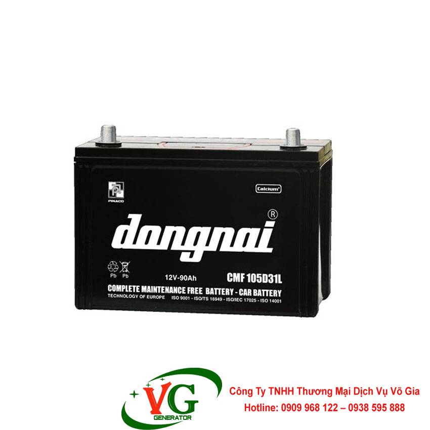 Ắc quy máy phát điện
