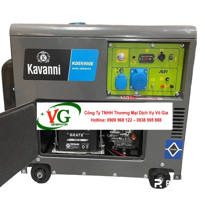 Ắc quy máy phát điện