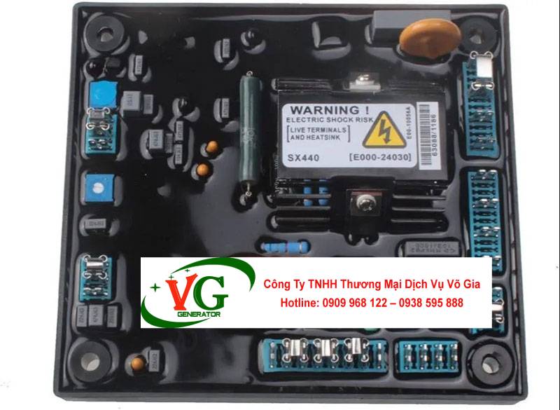 AVR máy phát điện