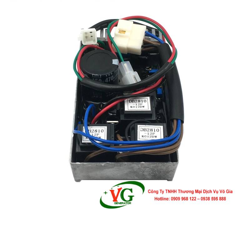 Bộ điều chỉnh điện áp KI-DAVR 150S