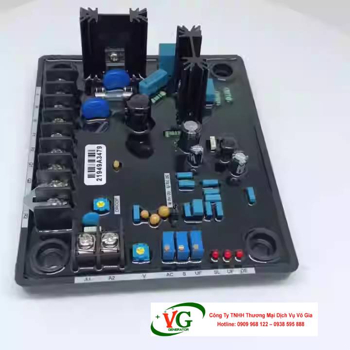 Bộ Điều Chỉnh Điện Áp Leroy Somer AVR R150