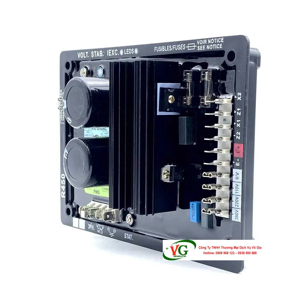 Bộ điều chỉnh điện áp Leroy Somer AVR R450
