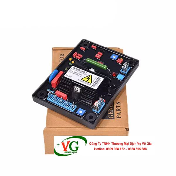 Bộ điều chỉnh điện áp tự động AVR SPS D8