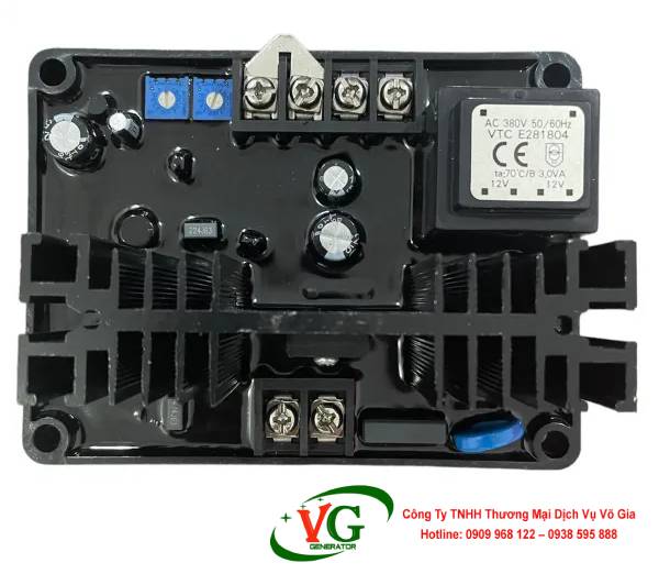 Bộ điều chỉnh điện áp tự động AVR SPS D8