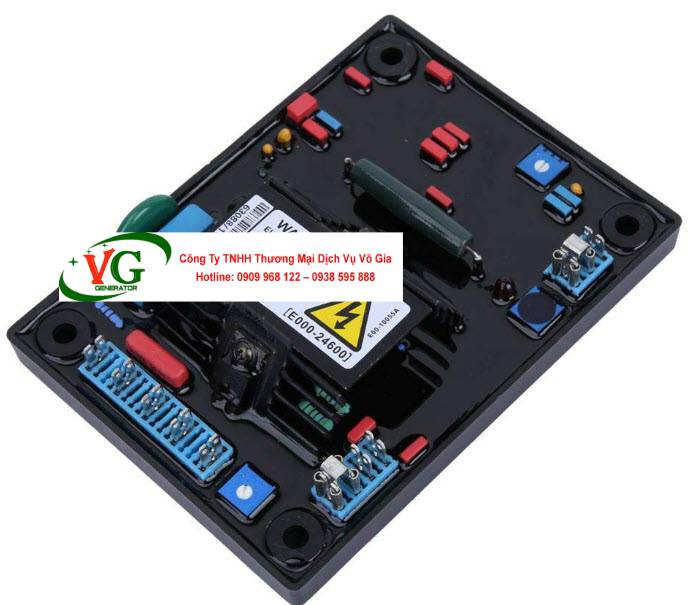 Bộ điều chỉnh điện áp tự động AVR SPS D8