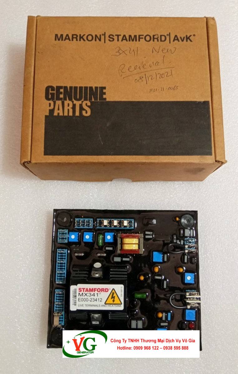 Bộ điều chỉnh điện áp tự động AVR Stamford MX341