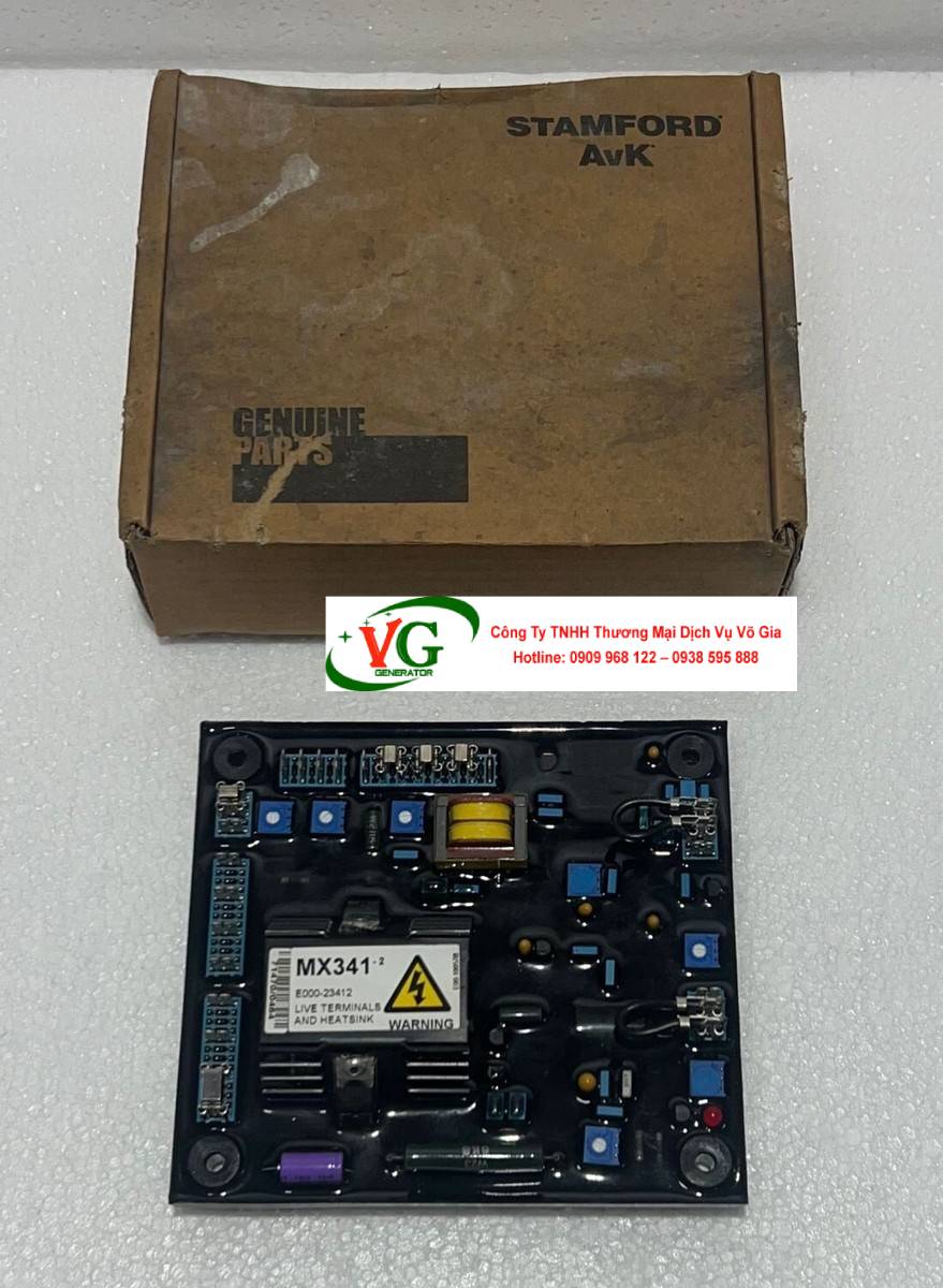 Bộ điều chỉnh điện áp tự động AVR Stamford MX341