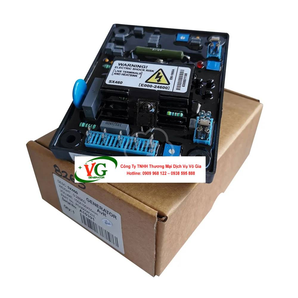 Bộ điều chỉnh điện áp tự động AVR SX460 ( Thường )