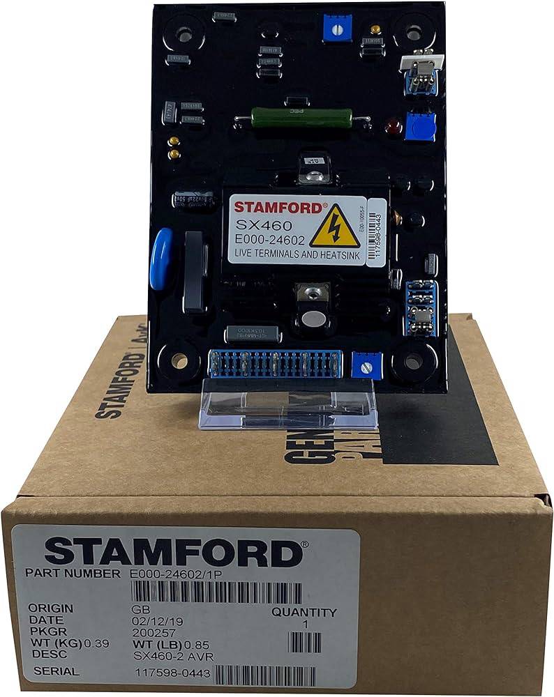 Bộ điều chỉnh điện áp tự động AVR SX460 ( Thường )