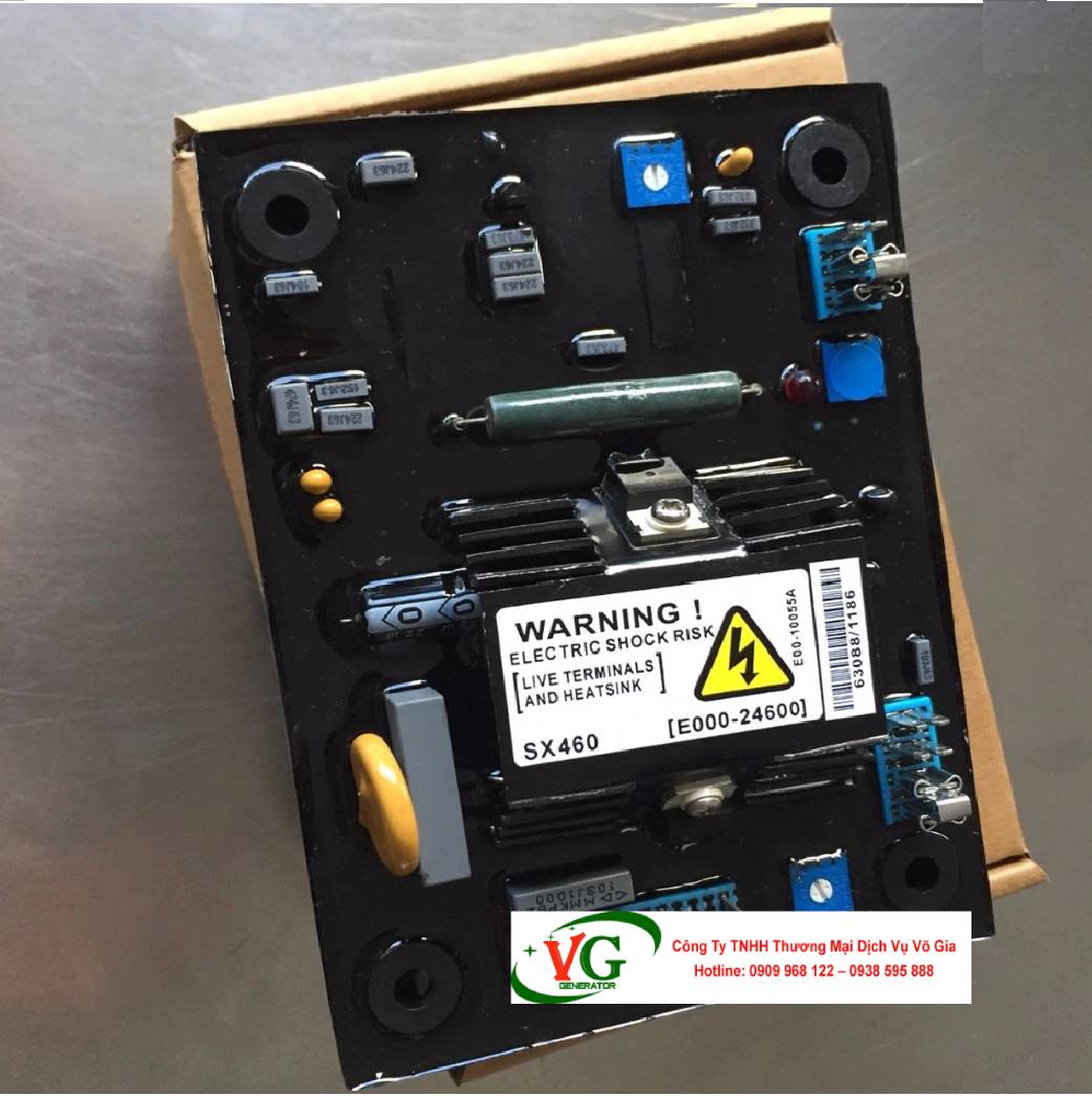 Bộ điều chỉnh điện áp tự động AVR SX460 ( Thường )
