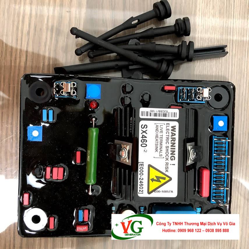 Bộ điều chỉnh điện áp tự động AVR SX460 ( Thường )