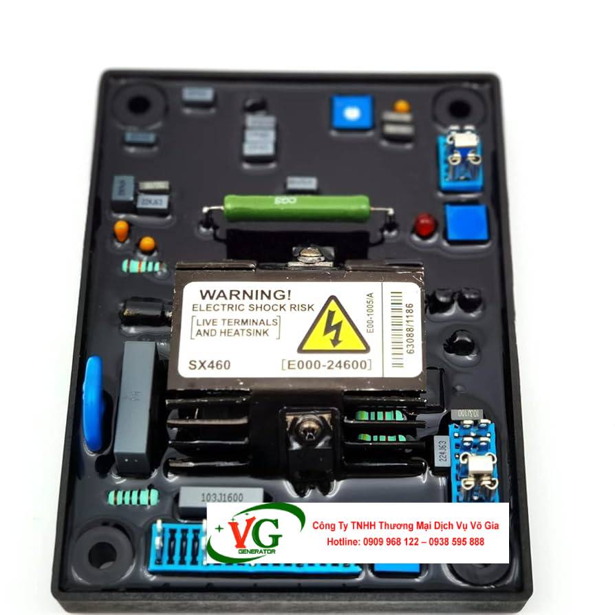 Bộ điều chỉnh điện áp tự động AVR SX460 ( Thường )