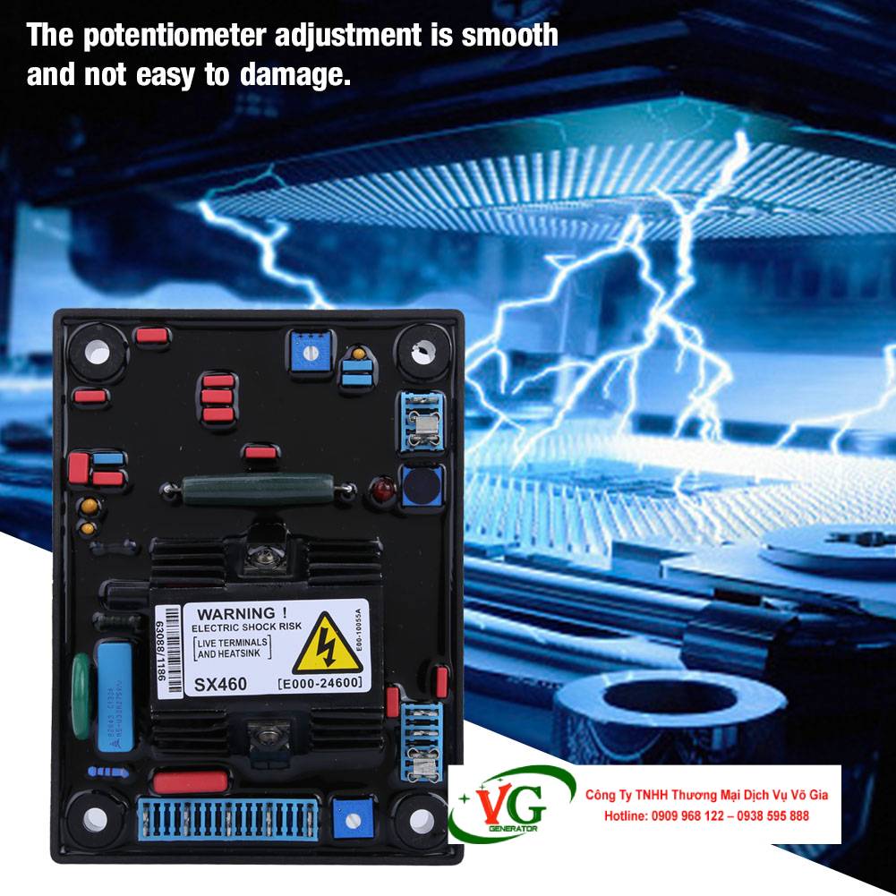 Bộ điều chỉnh điện áp tự động AVR SX460 ( Thường )