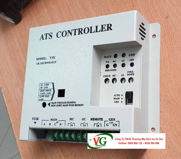 Bộ điều khiển ATS MT102