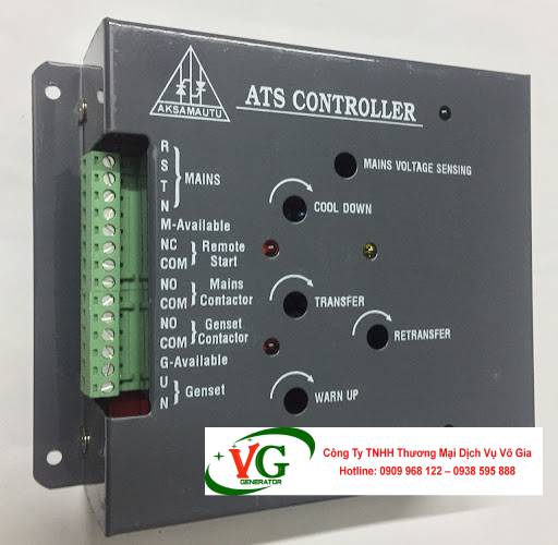 Bộ điều khiển ATS MT102