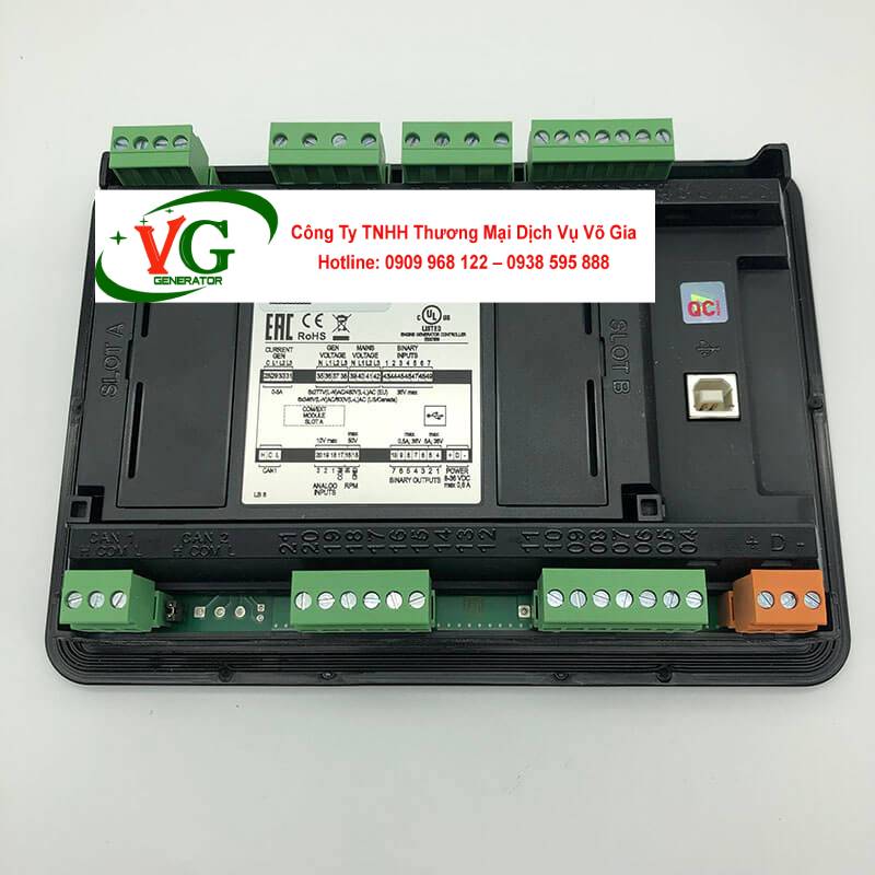 Bộ điều khiển ComAp InteliLite 4 AMF 20