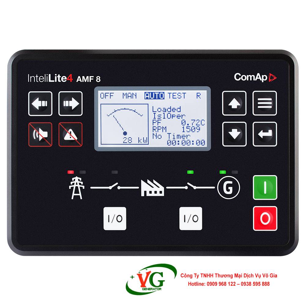 Bộ điều khiển ComAp InteliLite 4 AMF 8