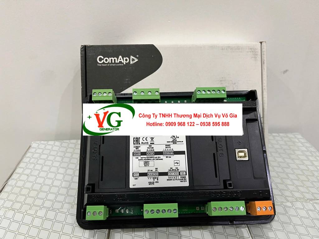 Bộ điều khiển ComAp InteliLite 4 AMF 8