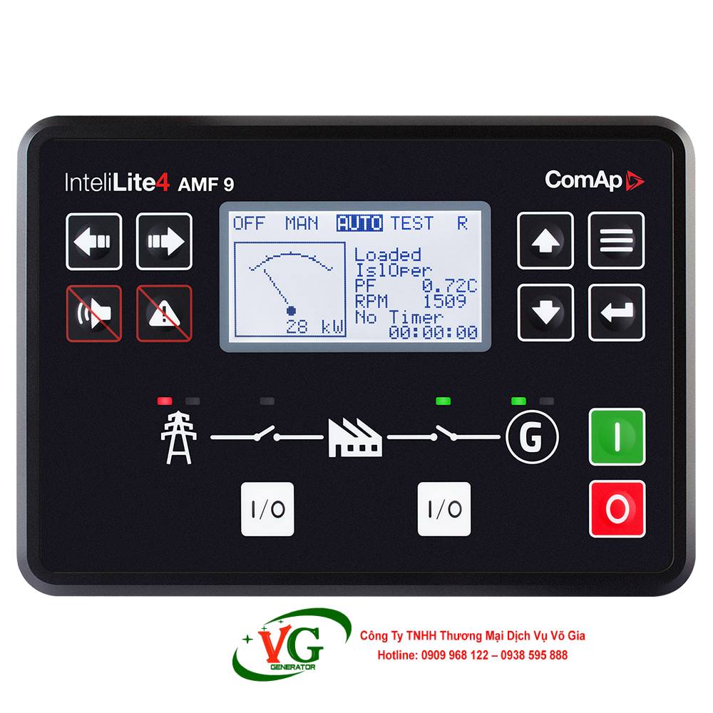 Bộ điều khiển ComAp InteliLite 4 AMF 9