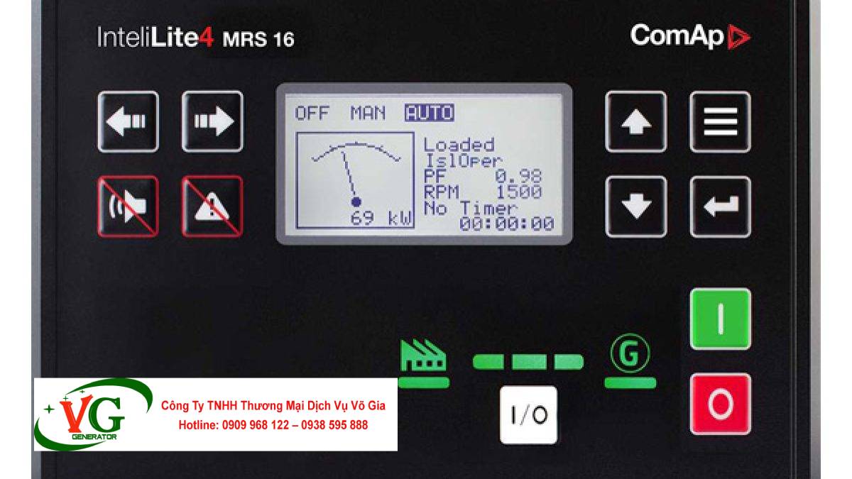 Bộ điều khiển ComAp InteliLite 4 MRS 16