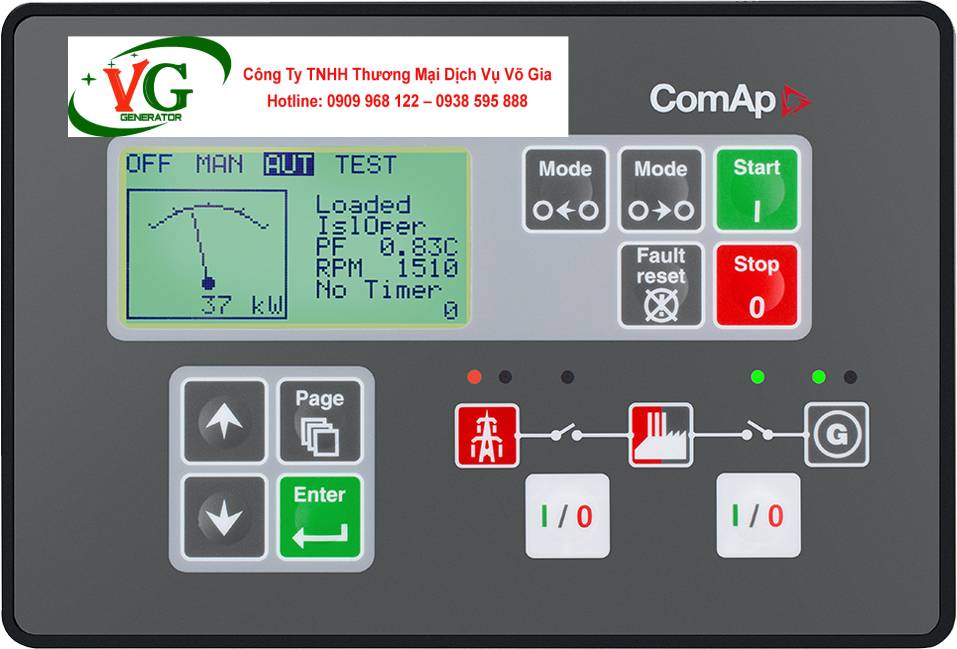 Bộ điều khiển ComAp InteliLite 9