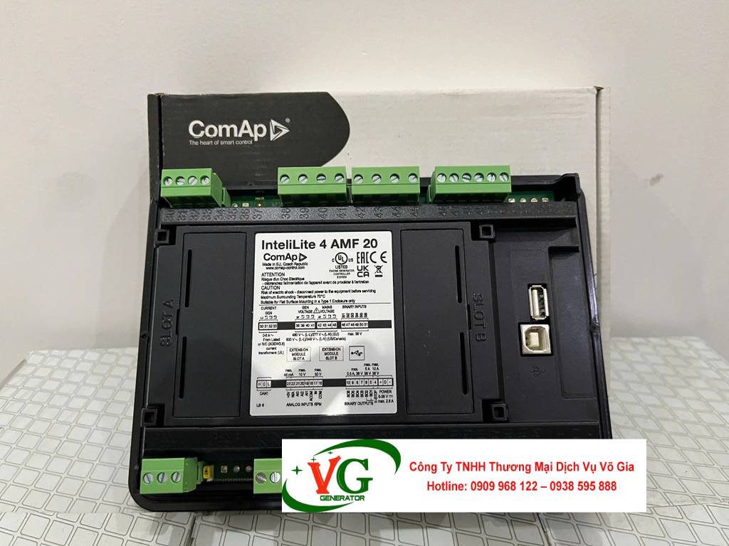 Bộ điều khiển ComAp InteliLite AMF 20