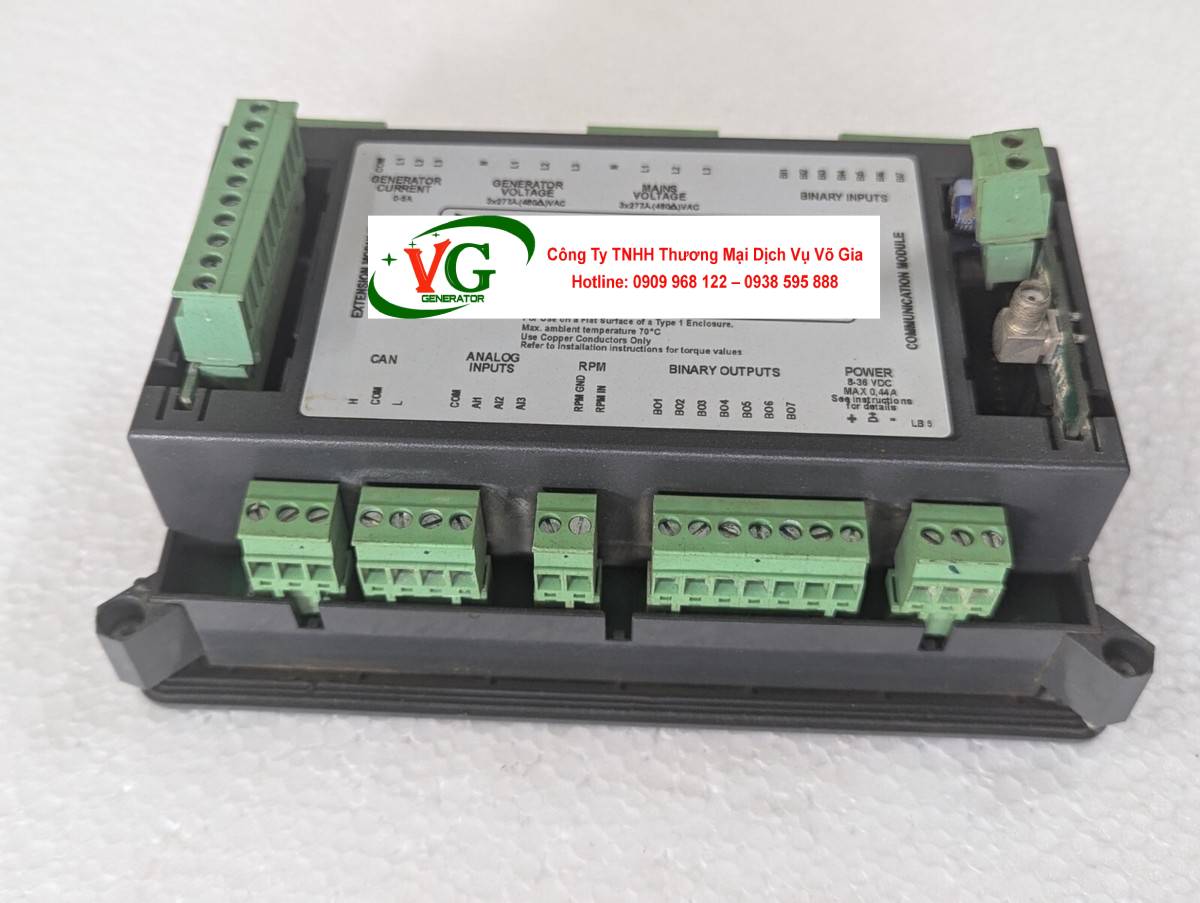 Bộ điều khiển ComAp InteliLite AMF 25