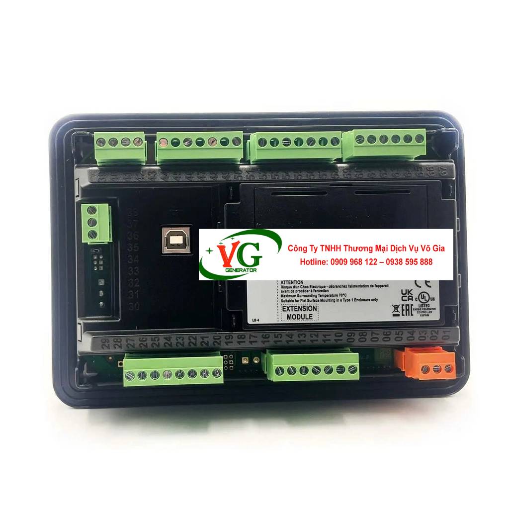 Bộ điều khiển ComAp InteliLite LTC 80
