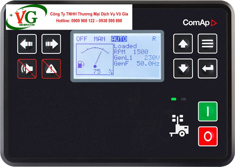 Bộ điều khiển ComAp InteliLite LTC 80