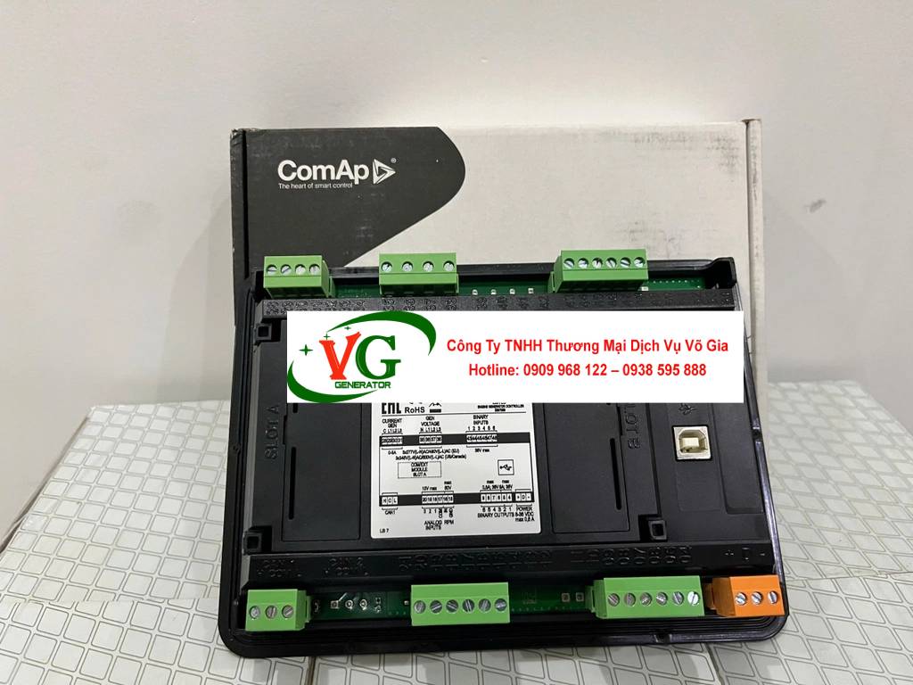 Bộ điều khiển ComAp InteliLite LTC 80