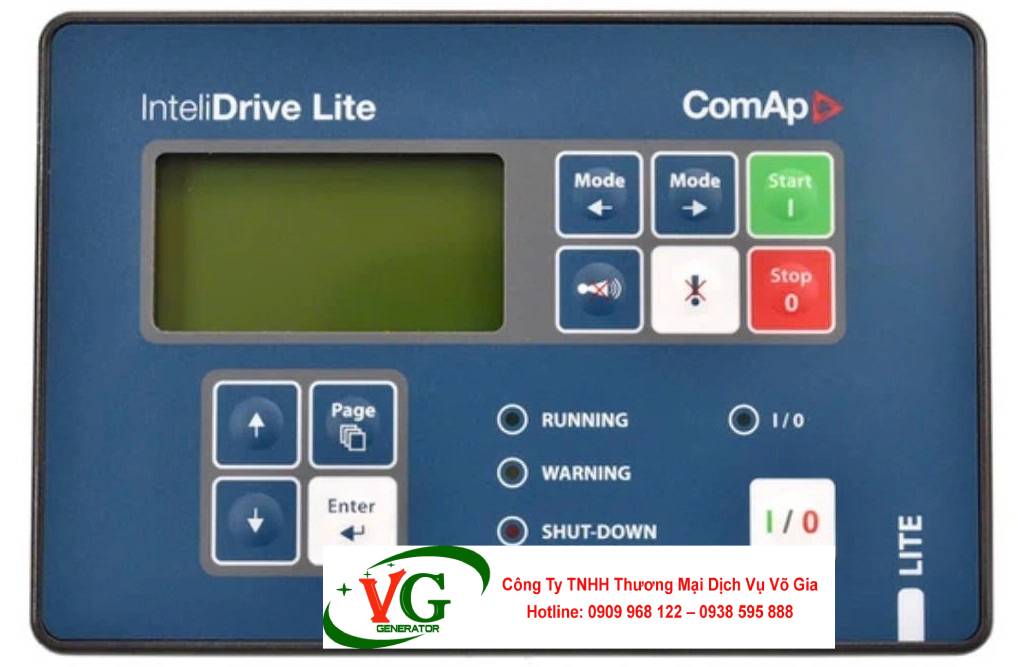 Bộ điều khiển ComAp InteliLite LTC 80
