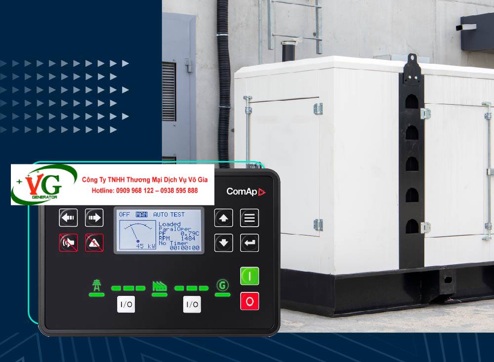 Bộ điều khiển ComAp InteliLite LTC 90